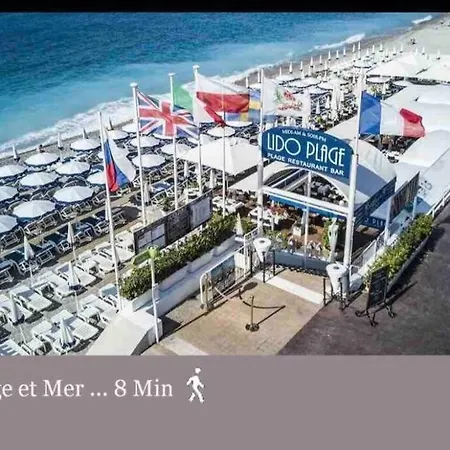 сentre 3 Pièces 80m2 Ac * Ницца