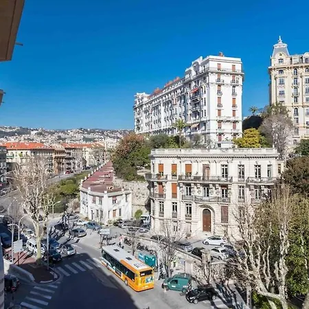 сentre 3 Pièces 80m2 Ac Апартаменты Ницца