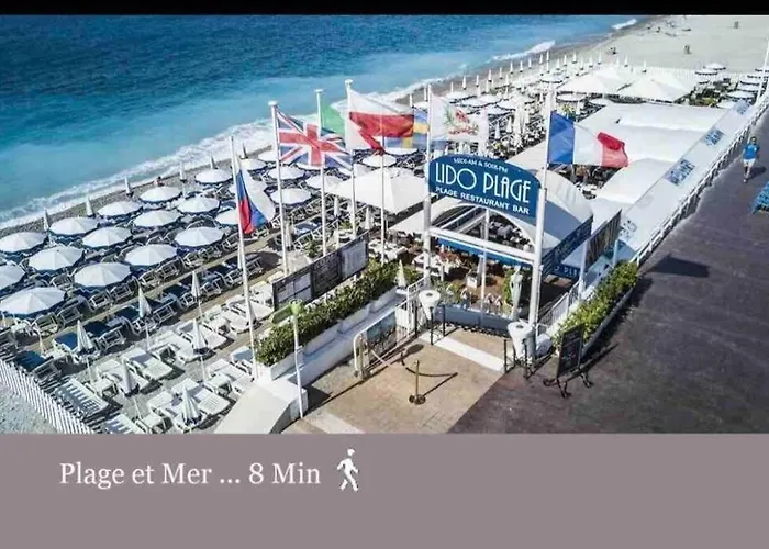 сentre 3 Pieces 80m2 Ac * Nizza