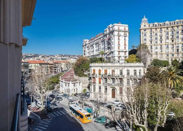 сentre 3 Pieces 80m2 Ac Apartman Nizza