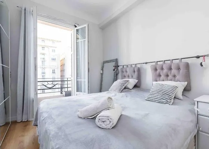 Апартаменты сentre 3 Pièces 80m2 Ac Ницца