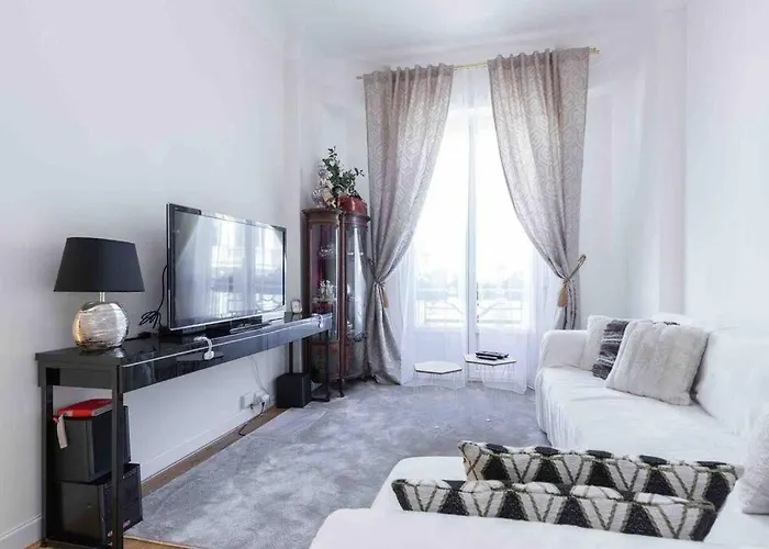 сentre 3 Pièces 80m2 Ac Апартаменты Ницца