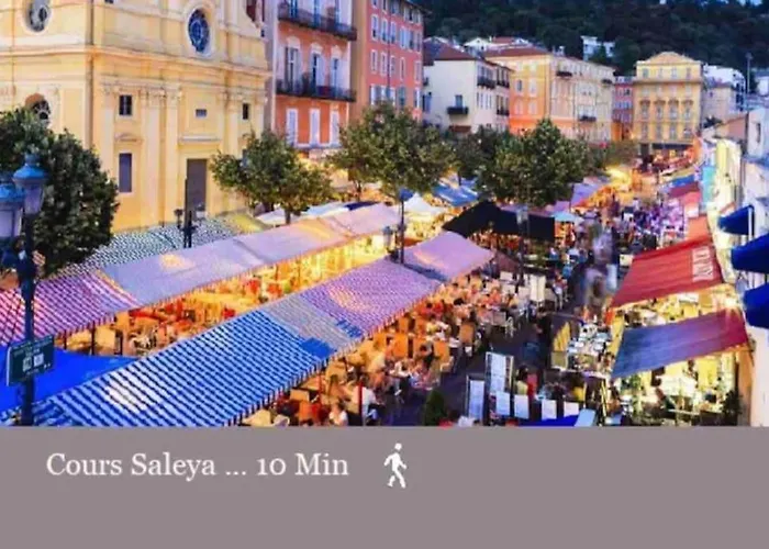 сentre 3 Pieces 80m2 Ac * Nizza