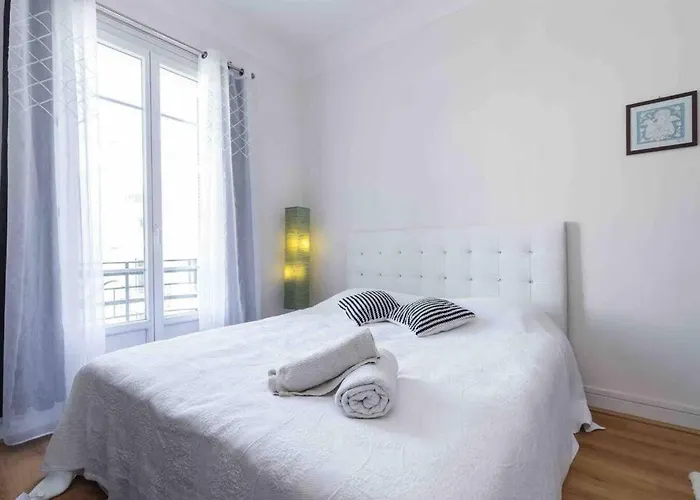 сentre 3 Pièces 80m2 Ac * Ницца