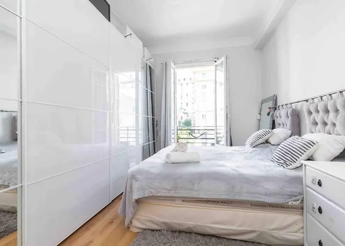 сentre 3 Pièces 80m2 Ac * Ницца