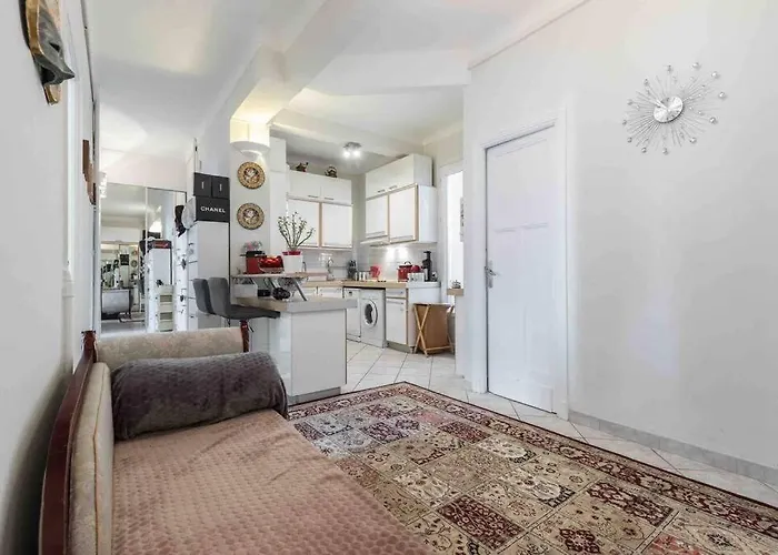 сentre 3 Pièces 80m2 Ac Ницца