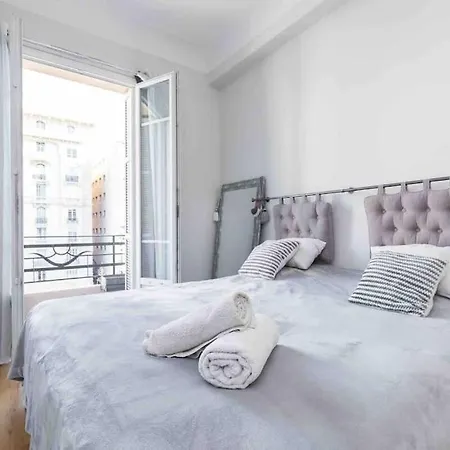 アパート сentre 3 Pieces 80m2 Ac ニース