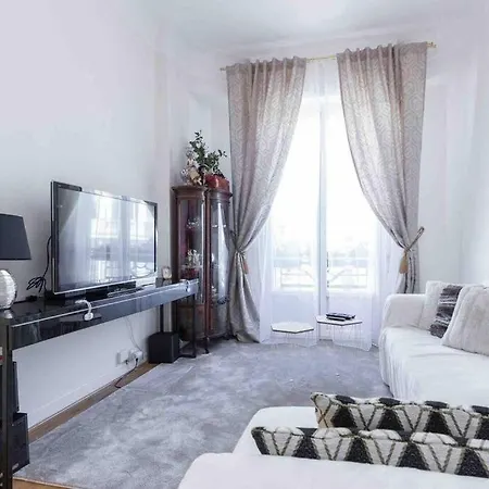 сentre 3 Pieces 80m2 Ac アパート ニース