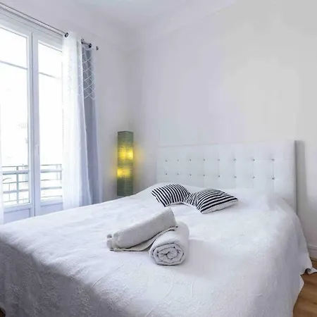 сentre 3 Pieces 80m2 Ac * ニース