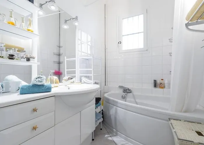 сentre 3 Pieces 80m2 Ac Apartmán *