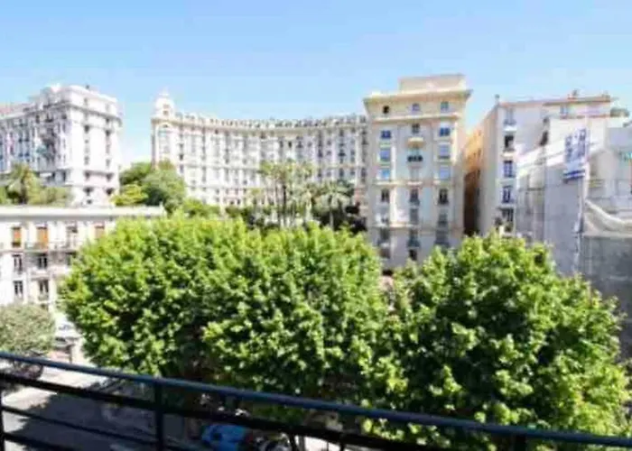 Apartmán сentre 3 Pieces 80m2 Ac Nice