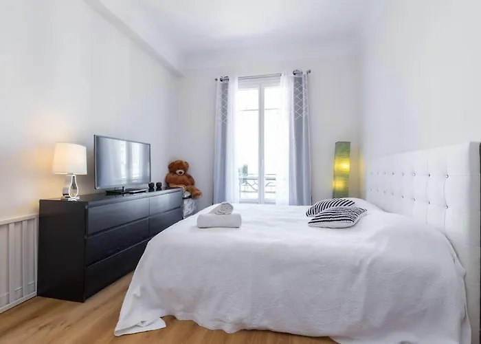 сentre 3 Pieces 80m2 Ac Apartmán